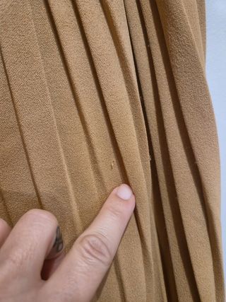Palazzo beige talla M