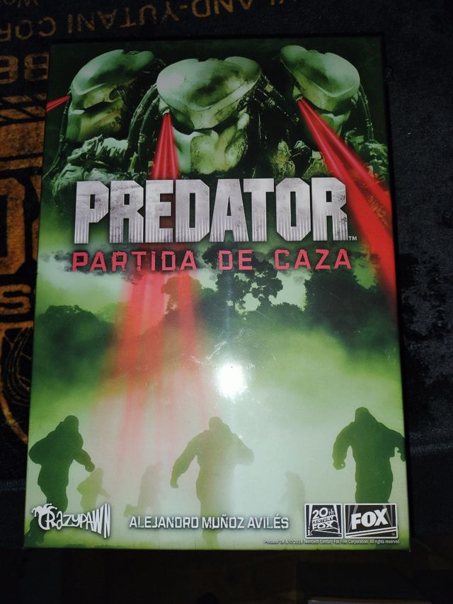 Juego de Mesa Predator Partida de Caza