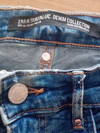 Jeans Zara skinny taglia S