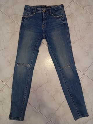 Jeans Zara skinny taglia S