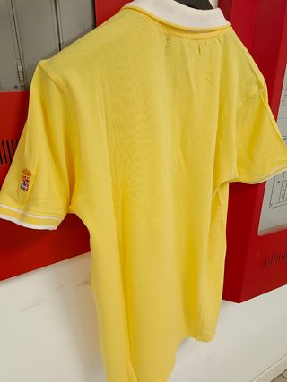 Polo Marina Militare gialla tg.M originale nuova