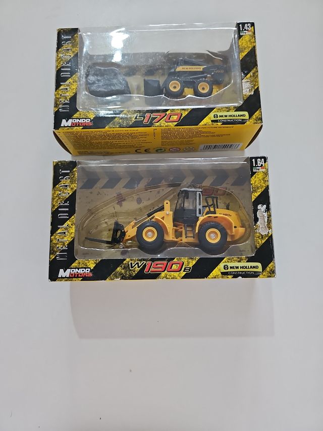 Mondo Motors New Holland 2 scavatori NUOVI