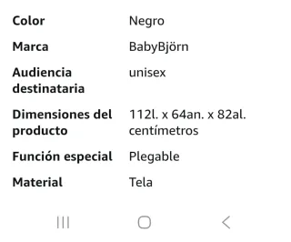 Cuna portátil BabyBorn con bolsa