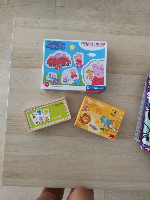 Juegos educativos 2+ años