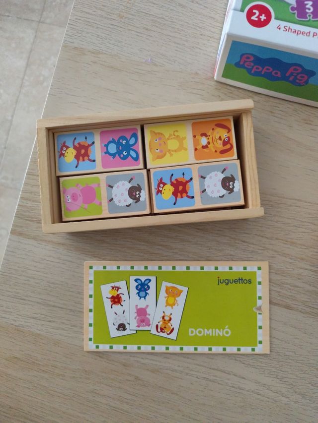 Juegos educativos 2+ años