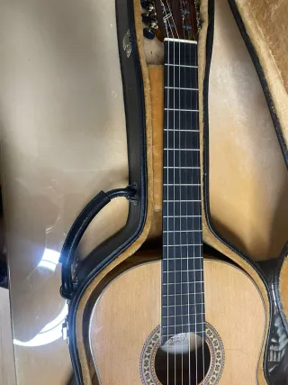 Guitarra Valeriano Bernal PRODIGIO ESPECIAL
