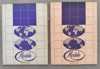 Mapa antiguo Modelo No.20