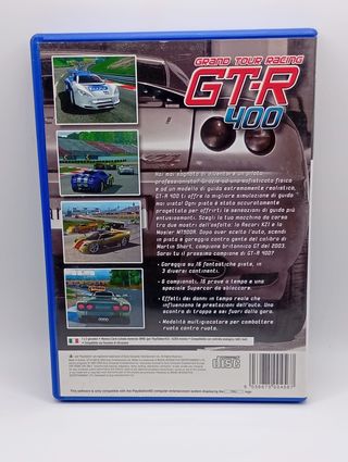 🇮🇹 GTR 400 - PS2