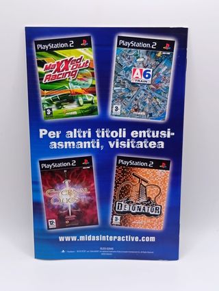 🇮🇹 GTR 400 - PS2