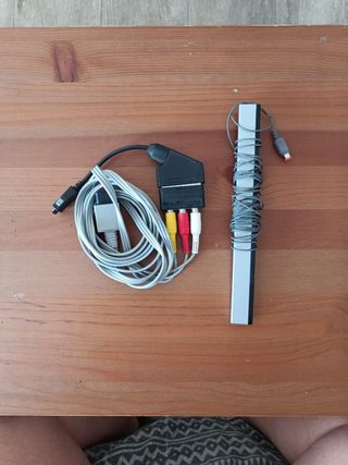 Wii + 8 juegos + accesorios