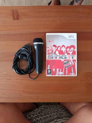 Wii + 8 juegos + accesorios