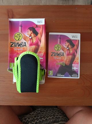 Wii + 8 juegos + accesorios