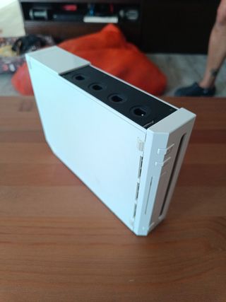 Wii + 8 juegos + accesorios