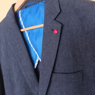 Hombre. Americana GENDIVE. Azul. 52
