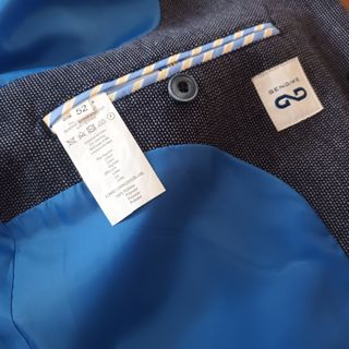 Hombre. Americana GENDIVE. Azul. 52