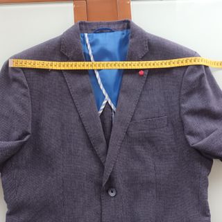 Hombre. Americana GENDIVE. Azul. 52
