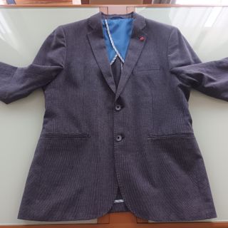 Hombre. Americana GENDIVE. Azul. 52
