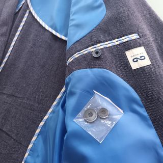 Hombre. Americana GENDIVE. Azul. 52