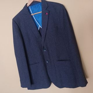 Hombre. Americana GENDIVE. Azul. 52