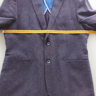 Hombre. Americana GENDIVE. Azul. 52