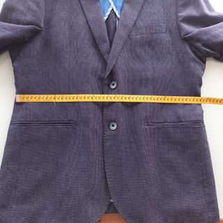 Hombre. Americana GENDIVE. Azul. 52