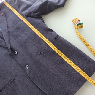 Hombre. Americana GENDIVE. Azul. 52
