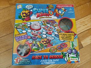 Super Zings Rivals of KaBoom juego de mesa