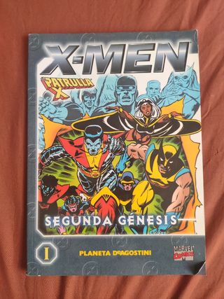 Patrulla-X | X-men | Lote Comics