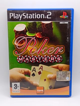 🇮🇹 Poker Masters - PlayStation 2