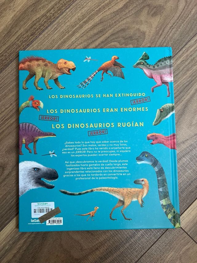 Todo lo que sabes sobre los dinosaurios es un ¡...