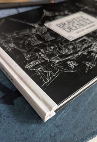 Bravely Default Deluxe artbook