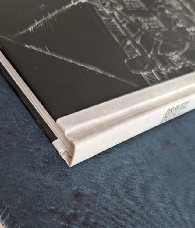 Bravely Default Deluxe artbook