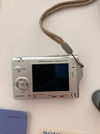 Sony Cybershot DSC-T7 - Cámara Digital