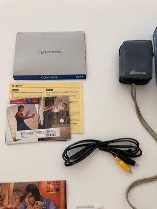 Sony Cybershot DSC-T7 - Cámara Digital