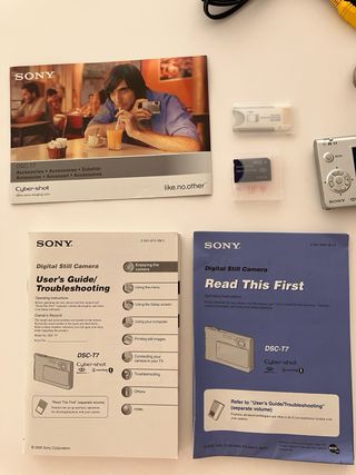 Sony Cybershot DSC-T7 - Cámara Digital