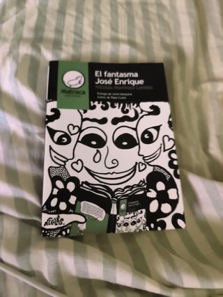 El fantasma José Enrique - Matraca Ediciones