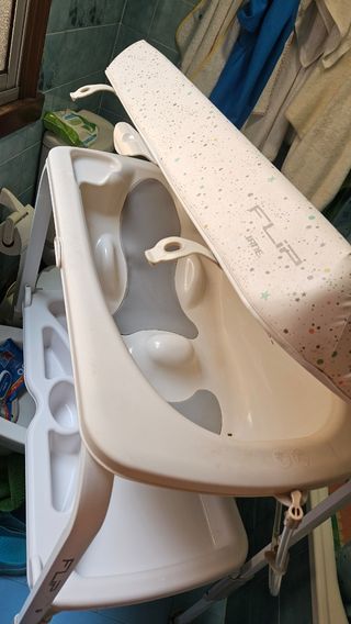 Bañera bebé Jane Flip plegable