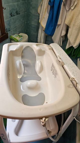 Bañera bebé Jane Flip plegable