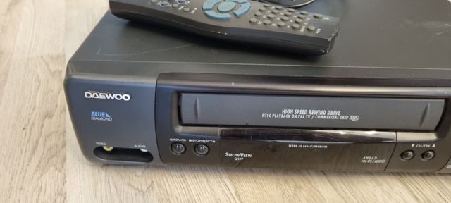 Videoregistratore Daewoo Blue Diamond