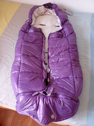 Saco silla paseo bebé - lila