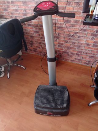 Plataforma vibración Eco Fitness Calorie ajustable