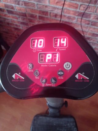 Plataforma vibración Eco Fitness Calorie ajustable