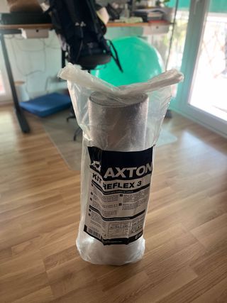 Axton Kit Reflect 3 - Aislante térmico (4 metros)