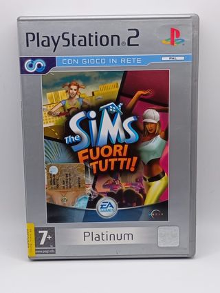 🇮🇹 The Sims Fuori Tutti - PS2