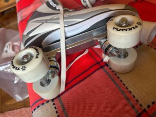 Patines cuad. ruedas Tuana