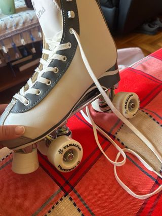 Patines cuad. ruedas Tuana