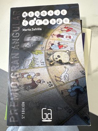 Mensaje cifrado (Spanish Edition)