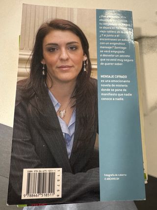 Mensaje cifrado (Spanish Edition)