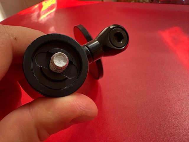 Specchietto manubrio moto