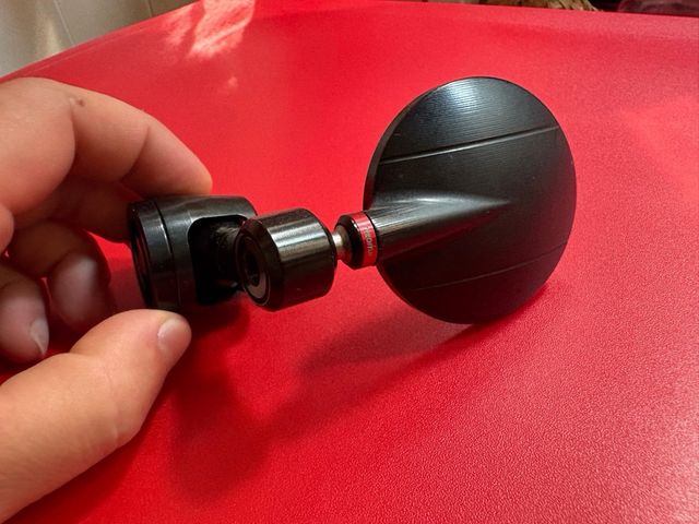 Specchietto manubrio moto